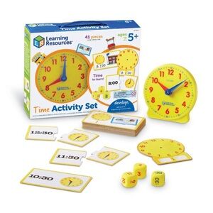 Learning Resources Time Activity Set